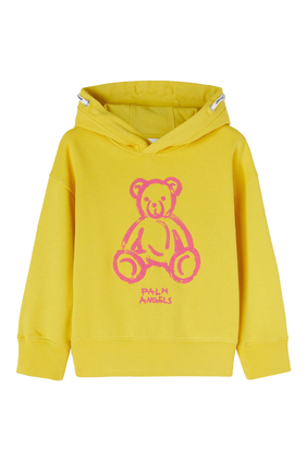 Bear Brushed Coulisse Hoodie